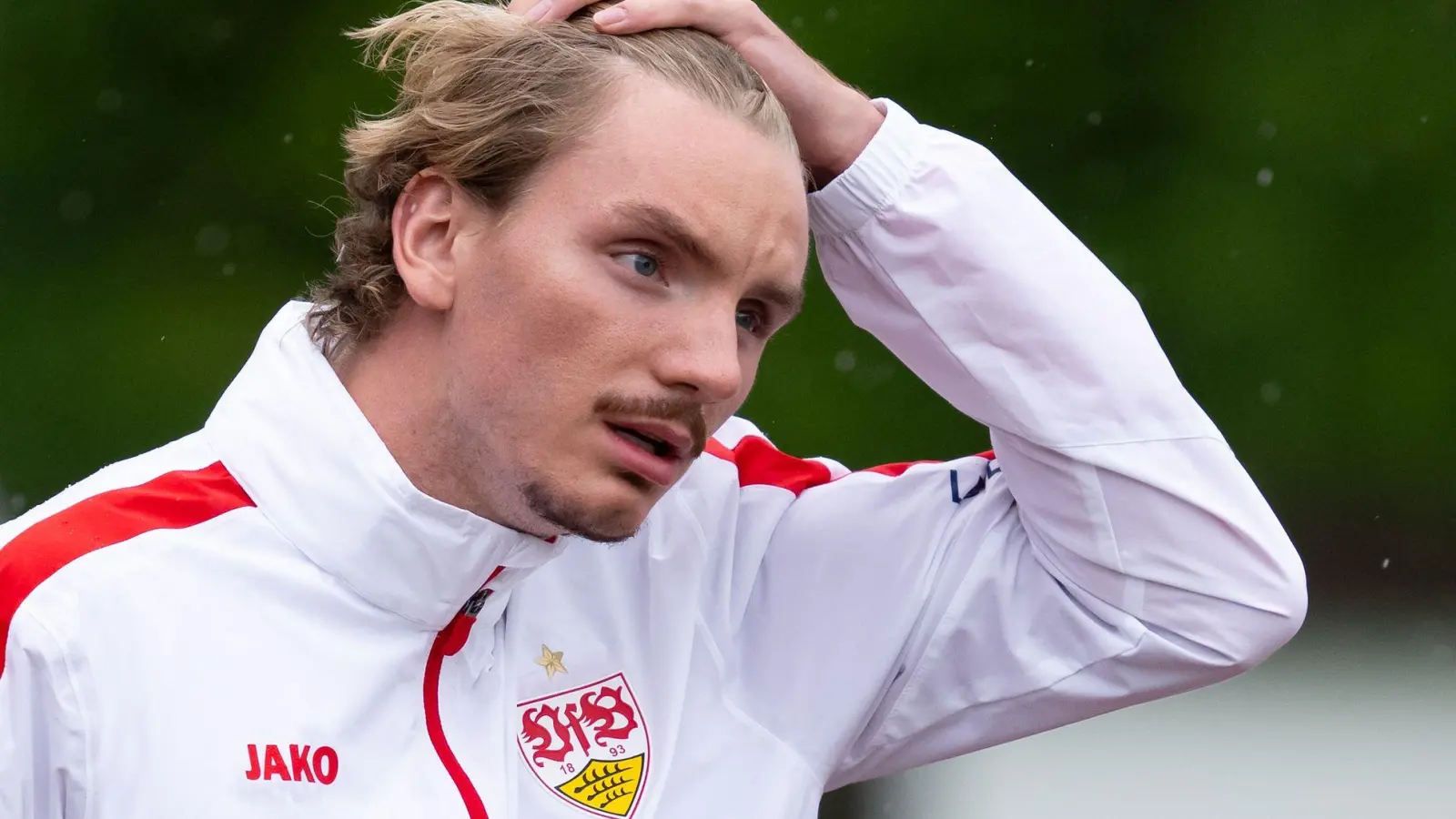 Erzielte vorige Saison zwölf Bundesliga-Tore für Stuttgart: Nick Woltemade. (Foto: Sven Hoppe/dpa)