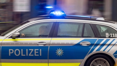 Die Münchner Verkehrspolizei ermittelt. (Symbolbild) (Foto: Peter Kneffel/dpa)