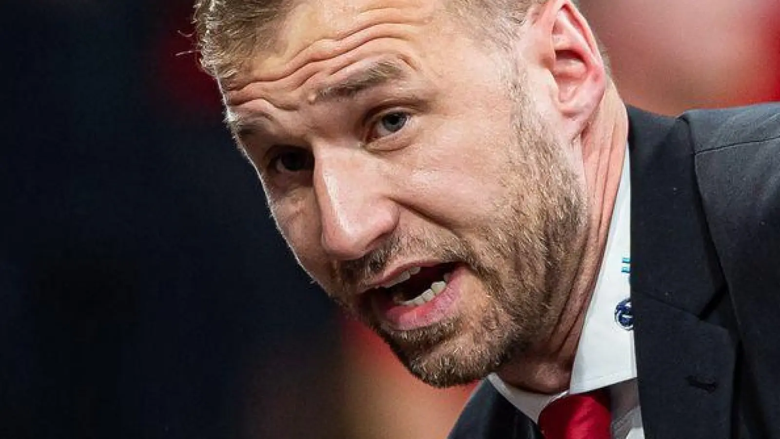 Will offenbar zum FC Bayern: Trainer Gavel. (Archivbild) (Foto: Daniel Löb/dpa)