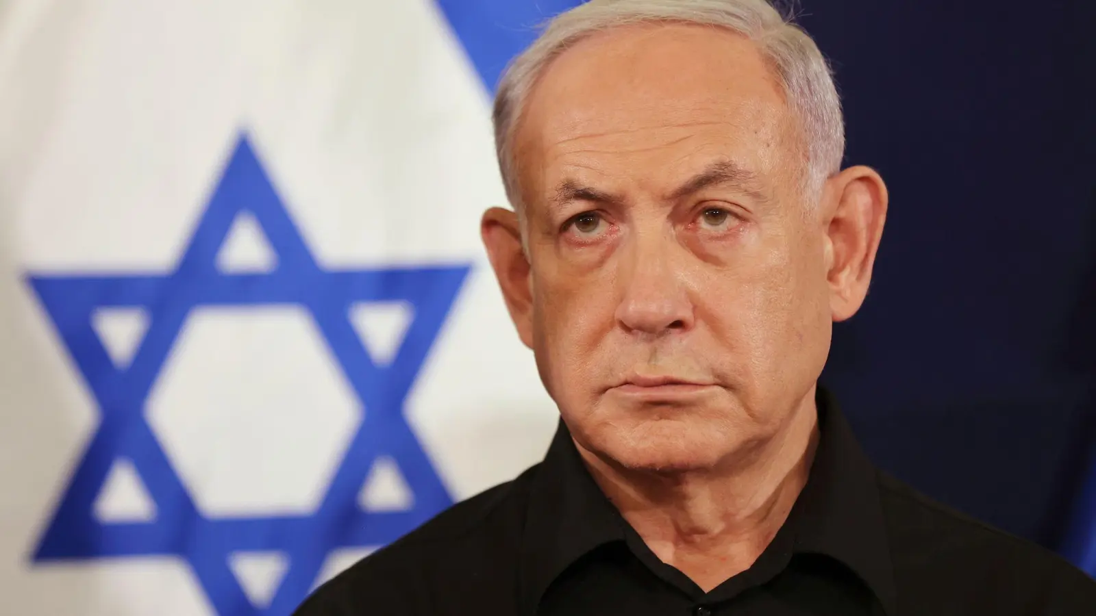 Der istaelische Ministerpräsident Benjamin Netanjahu muss sich wieder vor Gericht verantworten. (Foto: Abir Sultan/Pool European Pressphoto Agency/AP/dpa)