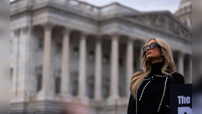 US-Realitystar Paris Hilton tritt als Aktivistin auf. (Archivbild)  (Foto: Allison Robbert/AP/dpa)
