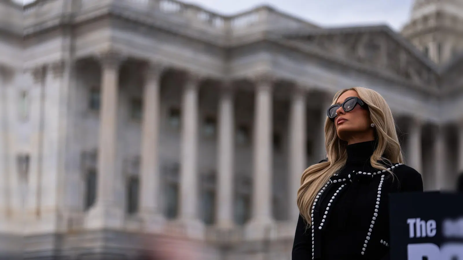 US-Realitystar Paris Hilton tritt als Aktivistin auf. (Archivbild)  (Foto: Allison Robbert/AP/dpa)