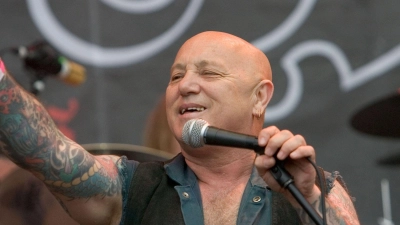Angry Anderson von der Band Rose Tattoo war eine australische Rock-Ikone. (Archivbild) (Foto: picture-alliance/ dpa)