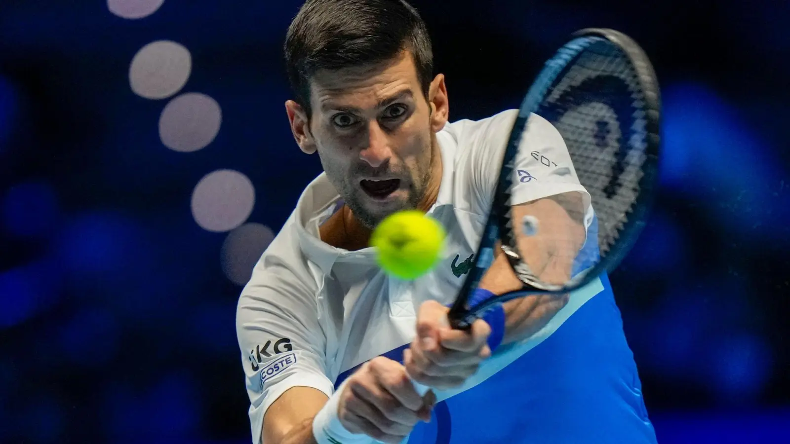 Ob Novak Djokovic an den Australian Open teilnehmen wird, ist noch offen. (Foto: Luca Bruno/AP/dpa/Archivbild)