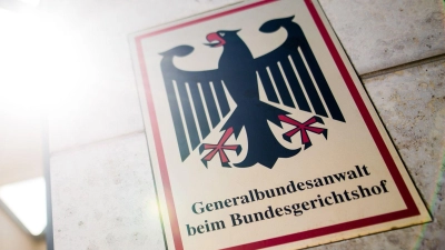 Die Bundesanwaltschaft ließ in den vergangenen Monaten mehrere Verdächtige festnehmen. (Archivbild) (Foto: Christoph Schmidt/dpa)