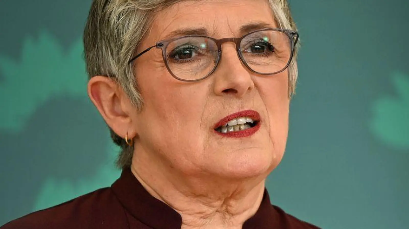 Grünen-Fraktionschefin Britta Haßelmann findet das Wehrdienst-Modernisierungsgesetz schlecht gemacht. (Archivbild) (Foto: Lilli Förter/dpa)