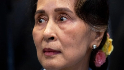 Die Kampagne fordert ein Lebenszeichen von Aung San Suu Kyi, die seit Jahren im Gefängnis sitzt. (Archivbild) (Foto: Peter Dejong/AP/dpa)