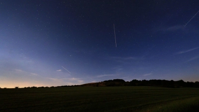 Es kommen Kometen. (Archivbild) (Foto: Karl-Josef Hildenbrand/dpa)