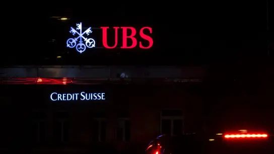 Die schlingernde Großbank Credit Suisse hatte zuletzt unter erheblichem Vertrauensverlust der Anleger gelitten. (Foto: Michael Buholzer/KEYSTONE/dpa)