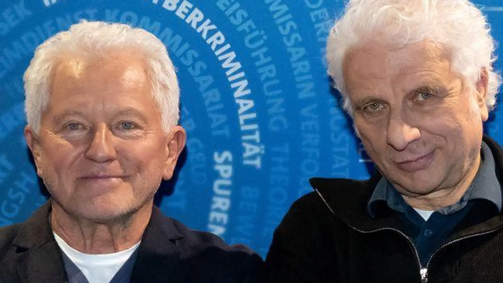Nemec und Wachtveitl bei ihrer letzten „Tatort“-Premiere. (Foto: Sven Hoppe/dpa)