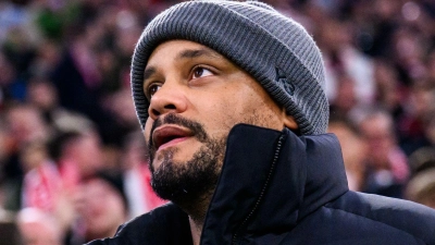 Vincent Kompany ist als Trainer des Jahres ausgezeichnet worden. (Archivbild) (Foto: Tom Weller/dpa)