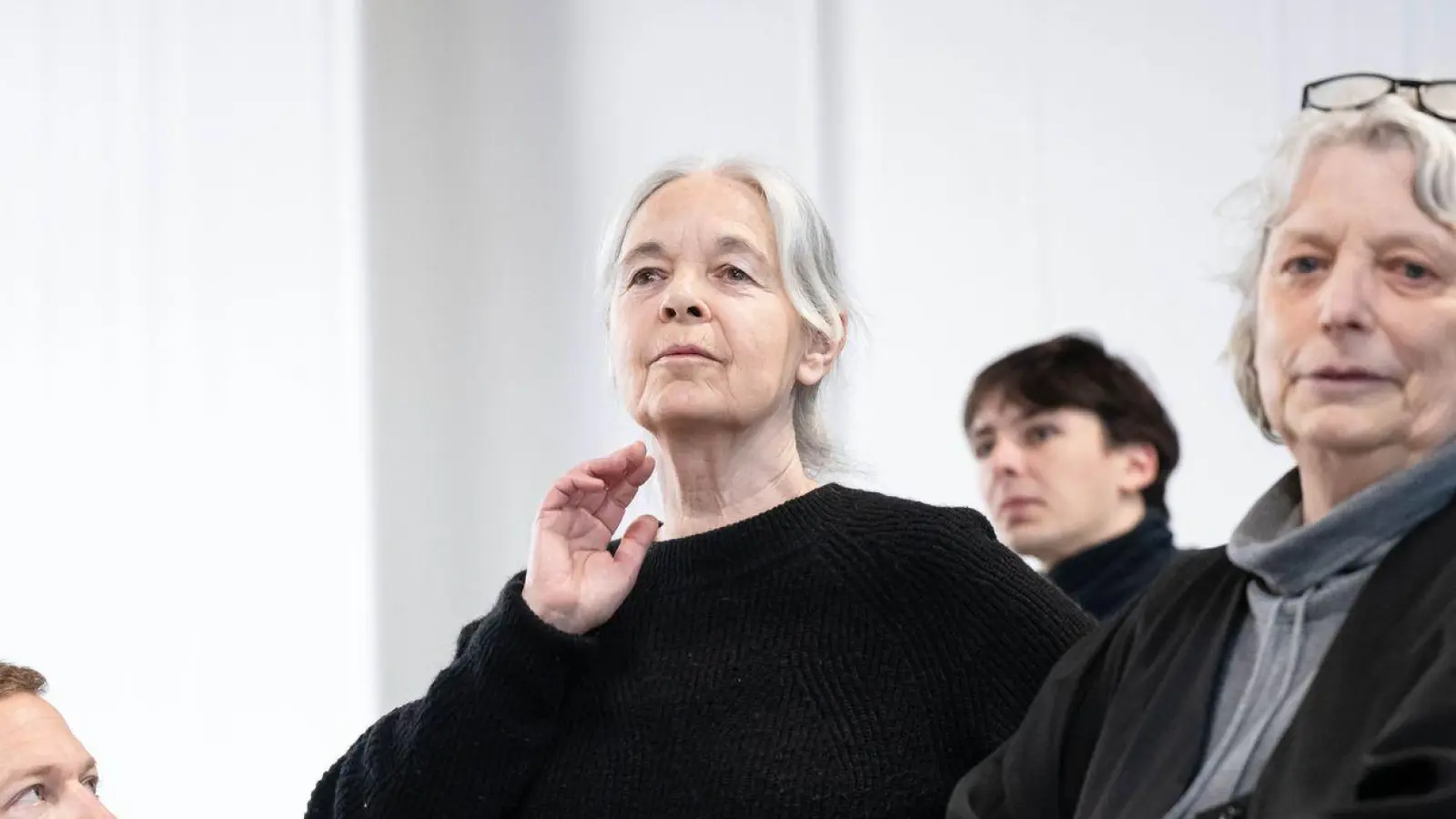 Im Prozess gegen die ehemalige RAF-Terroristin Klette wegen Raubüberfällen haben die Plädoyers begonnen. (Foto: Sina Schuldt/dpa)