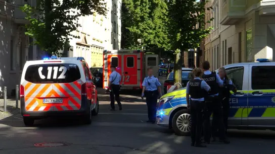 Ein 16-Jähriger ist am Montag in Dortmund durch mehrere Schüsse von Polizisten tödlich verletzt worden. (Foto: Markus Wüllner/ Video-Line TV /dpa)