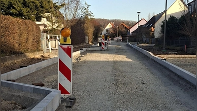 Die Baufirma, die im Weigenheimer Kapellbergweg tätig ist, wurde gehackt. Doch die Polizei ermittelte den Schuldigen. (Foto: Gertraud Nöth)