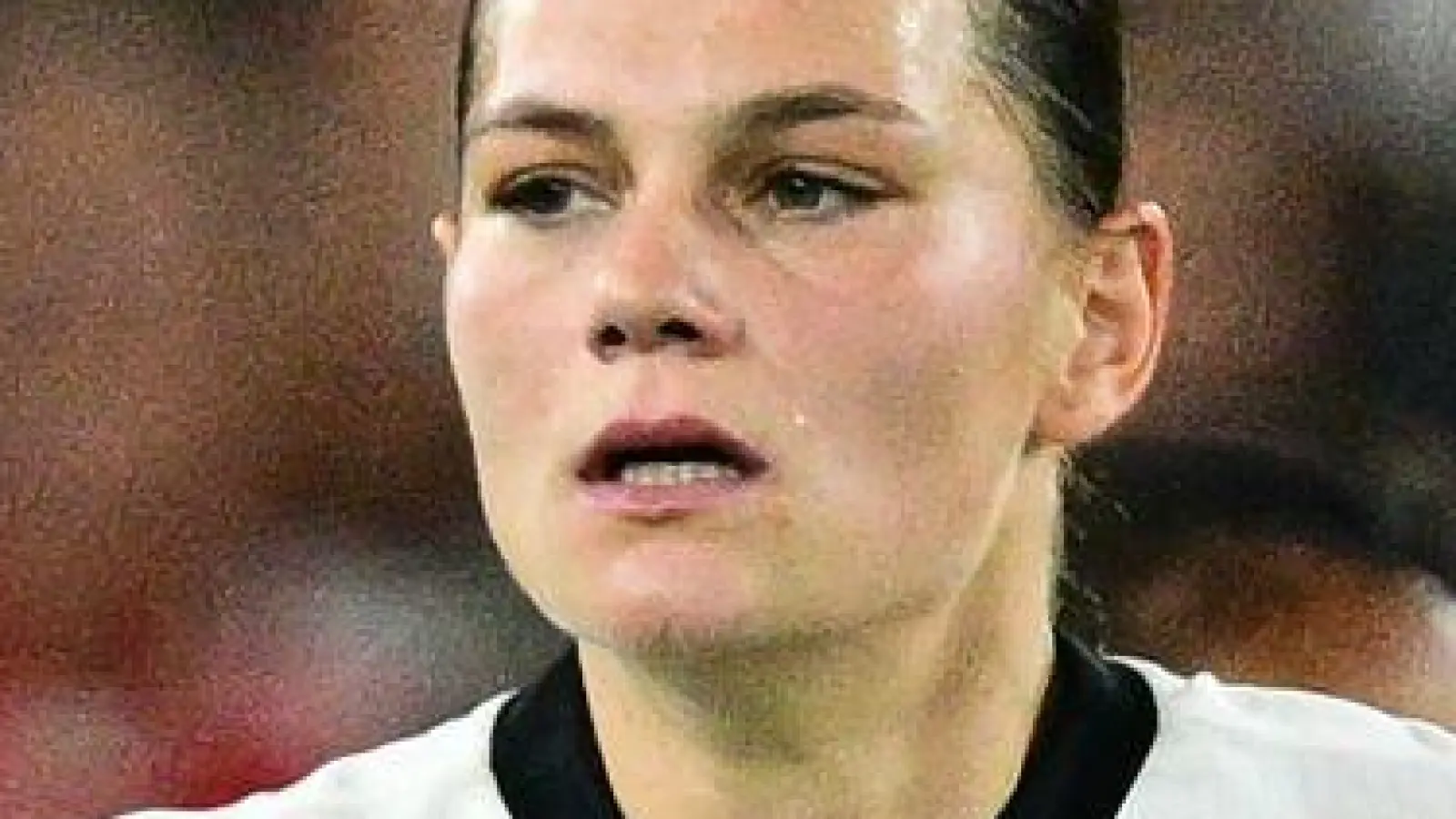 Leipzigs Giovanna Hoffmann könnte das Halbfinale der Nations League verpassen. (Foto: Sebastian Christoph Gollnow/dpa)