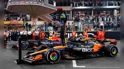 Lando Norris ist erstmals Formel-1-Weltmeister. (Foto: David Davies/PA Wire/dpa)