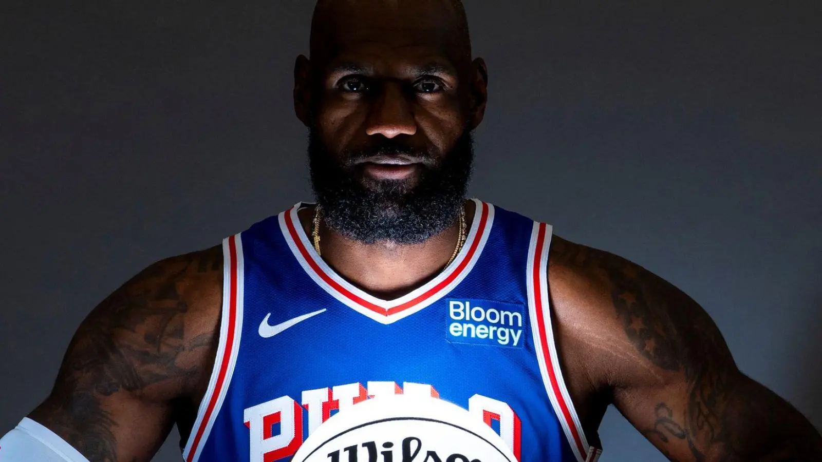 James spielt künftig für die Sixers. (Archivbild) (Foto: Chris Szagola/AP/dpa)