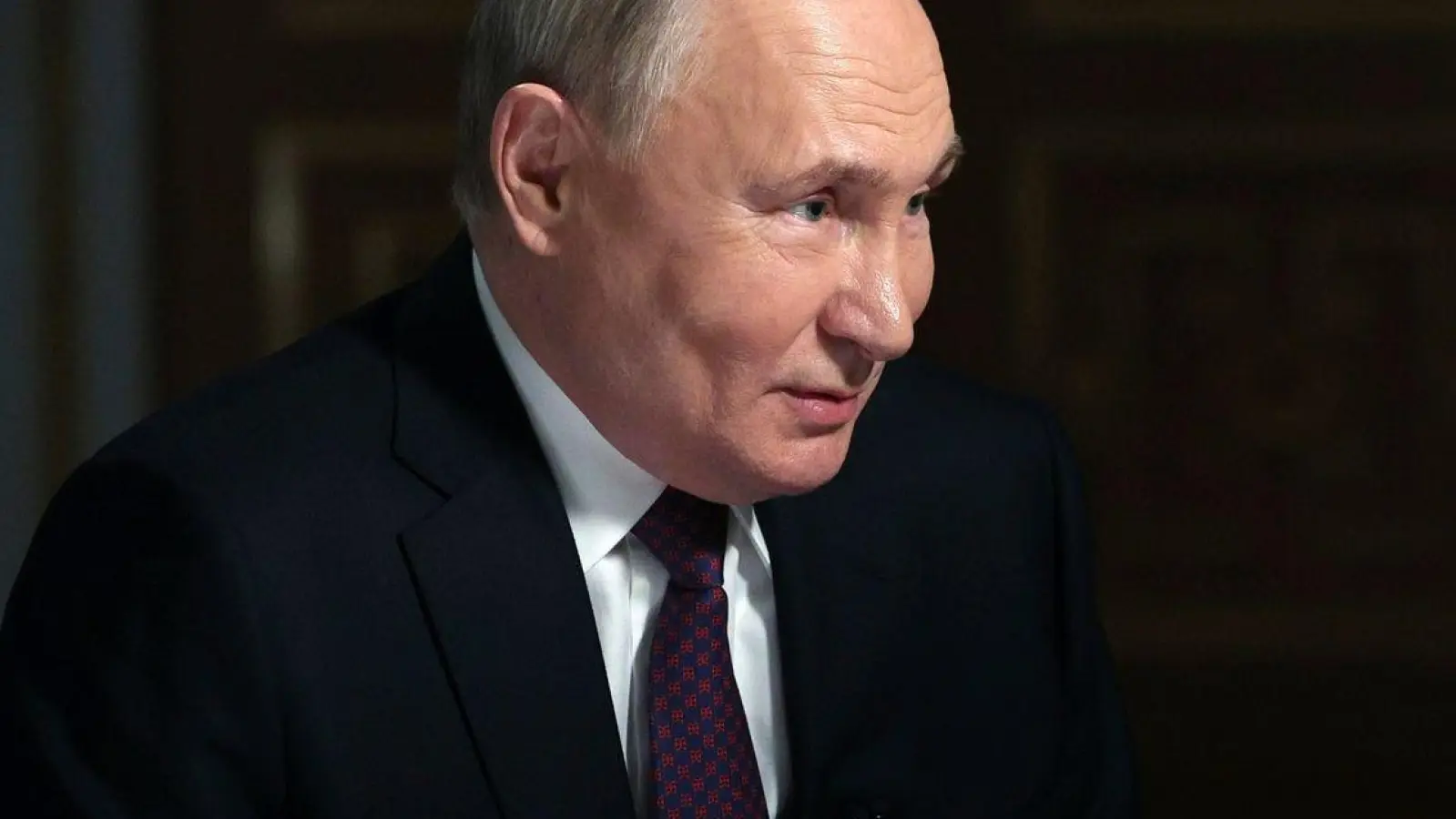 Echte Gegenkandidaten hat Putin bei der Wahl nicht. (Foto: Gavriil Grigorov/Pool Sputnik Kremlin/AP/dpa)