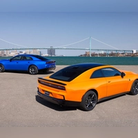 Muscle-Car für Europa: Der Dodge Charger feiert sein 60. Jubiläum und wird ab 66.000 Euro zu haben sein. (Foto: Stellantis/dpa-tmn)