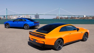 Muscle-Car für Europa: Der Dodge Charger feiert sein 60. Jubiläum und wird ab 66.000 Euro zu haben sein. (Foto: Stellantis/dpa-tmn)