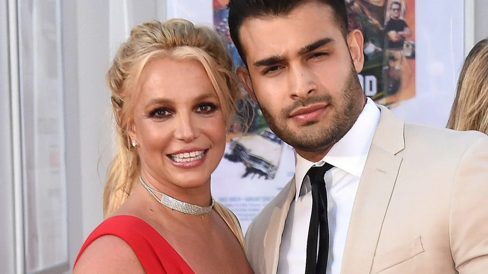 Jetzt Mann und Frau: Britney Spears und Sam Asghari haben geheiratet. (Foto: Jordan Strauss/Invision/AP/dpa/Archiv)