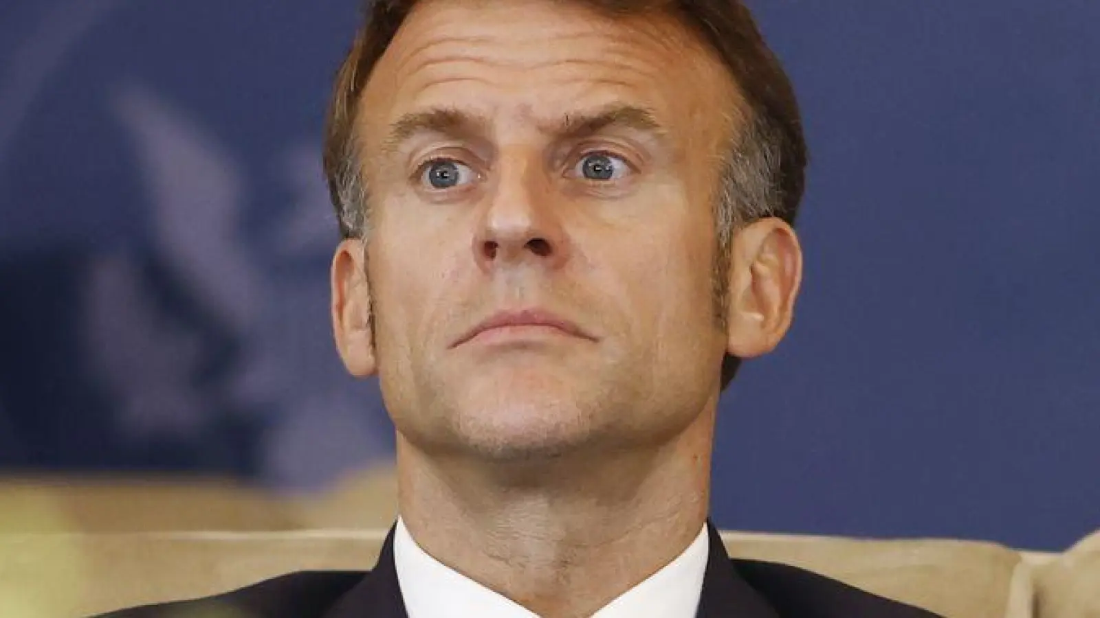 Nach dem Gaza-Friedensgipfel fordert der französische Präsident Emmanuel Macron eine äußerst strenge internationale Überwachung im Gazastreifen. (Foto: Yoan Valat/Pool EPA/AP/dpa)