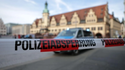 Zwei Menschen sind nach Angaben eines Sprechers der Stadt Leipzig gestorben. (Foto: Jan Woitas/dpa)