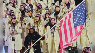 US-Sportler sehen sich während Olympia mit Hass-Attacken konfrontiert. (Foto: Michael Kappeler/dpa)