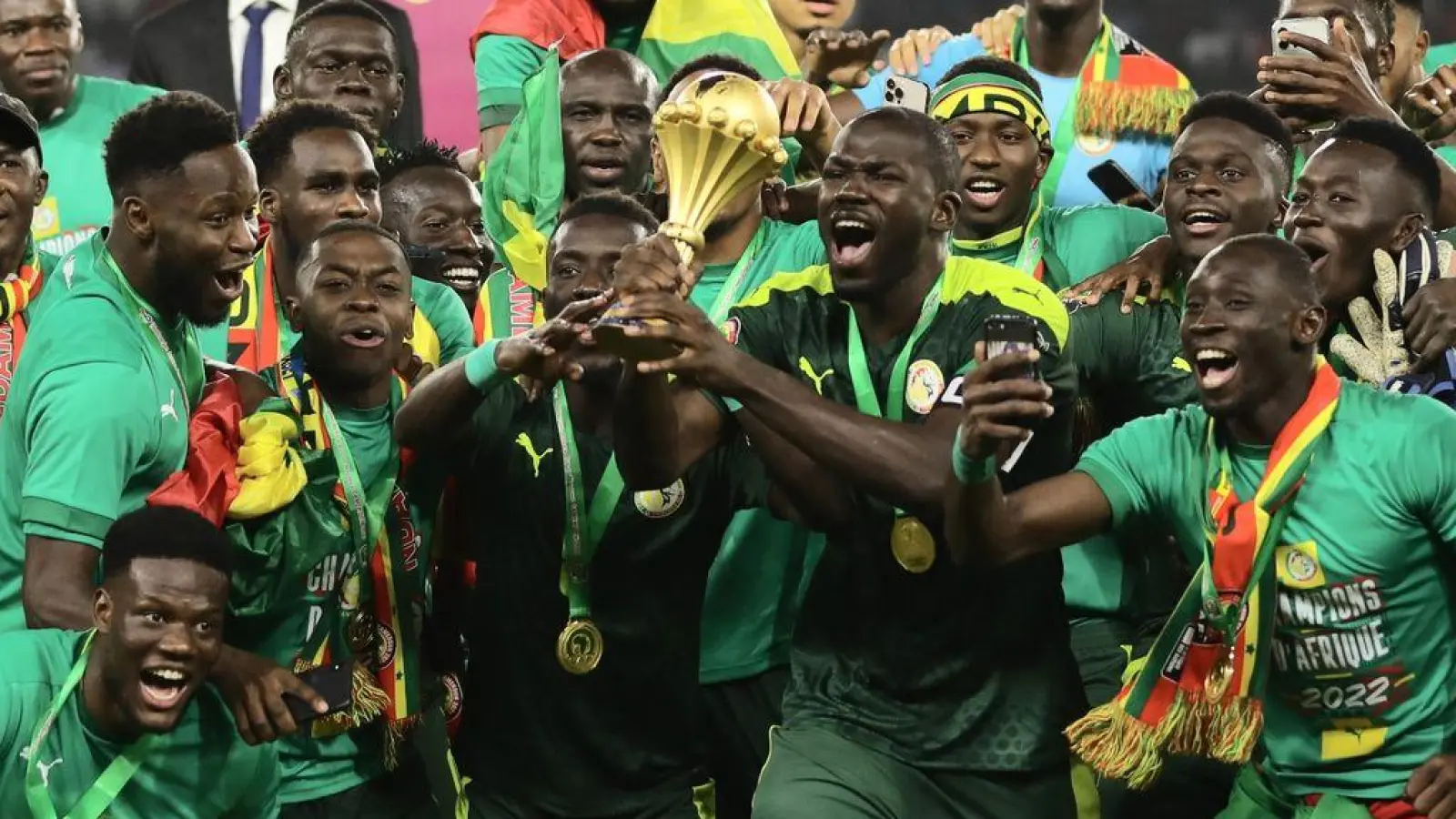 In diesem Jahr findet der Afrika-Cup in der Elfenbeinküste statt. (Foto: Ayman Aref/dpa)