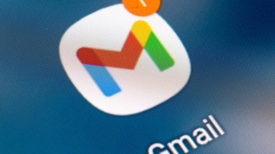 KI im Postfach? - Das hat Google Anfang 2026 eingeführt. (Foto: Fabian Sommer/dpa)