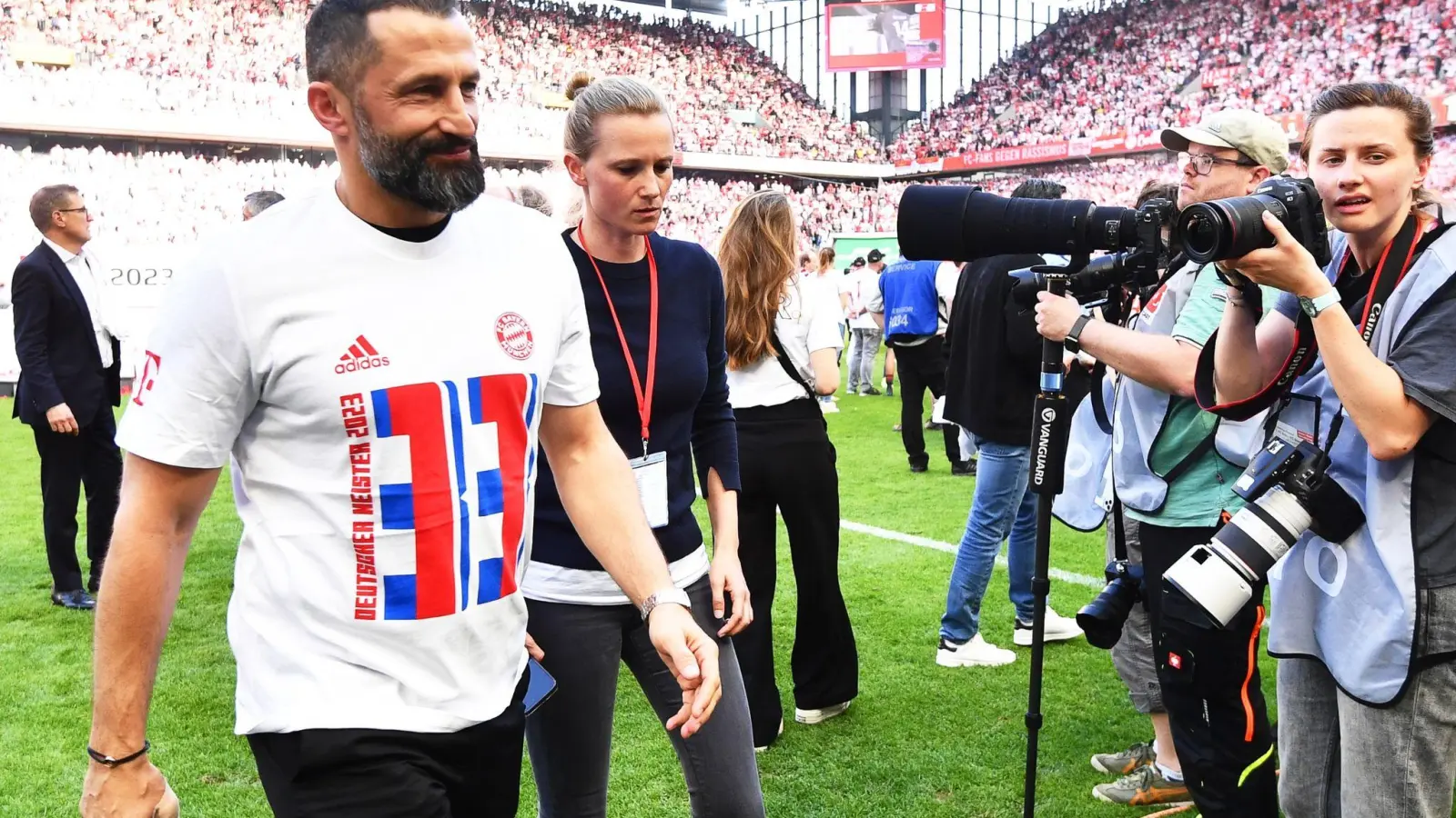 Der FC Bayern München trennte sich auch von Sportvorstand Hasan Salihamidzic. (Foto: Marius Becker/dpa)