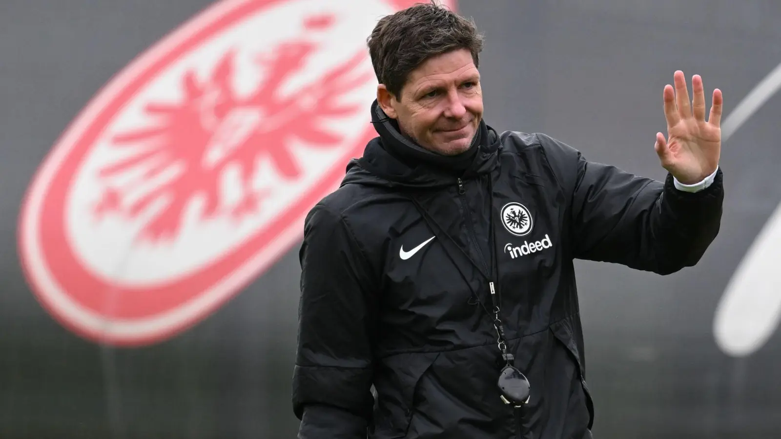 Will mit der Eintracht einen Heimsieg gegen Bochum: Oliver Glasner. (Foto: Arne Dedert/dpa)