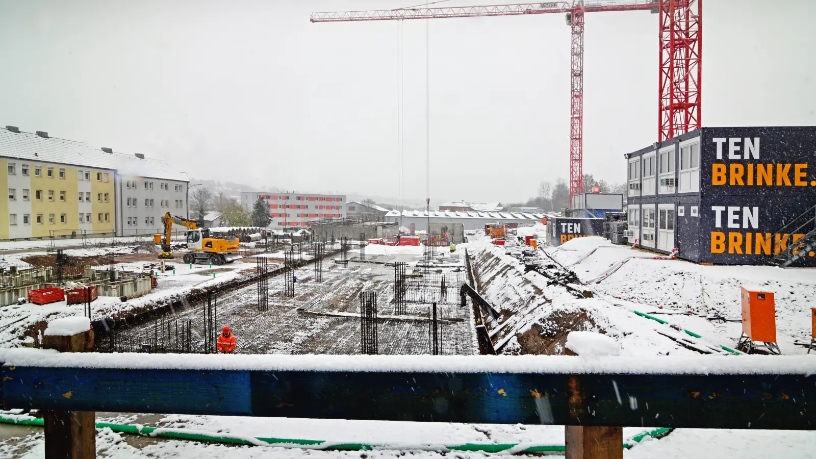 209 Wohnungen in sechs Häusern nebst Tiefgarage sollen am Milchhof-Carré entstehen. Als Einzugstermin ist der Winter 2025 vorgesehen. (Foto: Jim Albright)