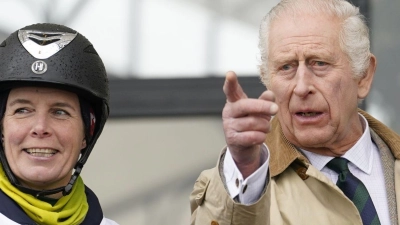 König Charles III. zeigte sich bei der Royal Windsor Horse Show. (Foto: Andrew Matthews/PA Wire/dpa)