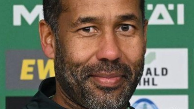 Der neue Werder-Trainer Daniel Thioune. (Foto: Carmen Jaspersen/dpa)