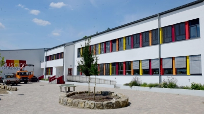 Die Rusam-Grundschule in Sachsen bei Ansbach feiert ihr 50-jähriges Bestehen. (Foto: Irmeli Pohl)