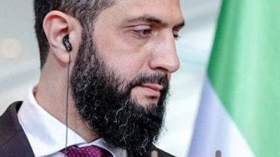 Wer hat die Zielmarke ausgegeben, dass 80 Prozent der Syrer in ihre Heimat zurückkehren sollen? Der Kanzler verweist auf den syrischen Übergangspräsidenten.  (Foto: Kay Nietfeld/dpa)