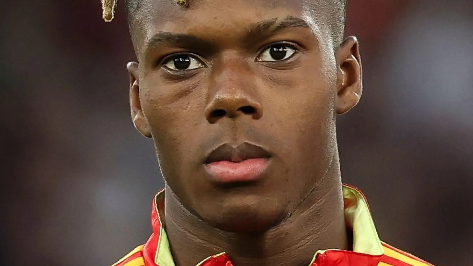 Nico Williams hat sich gegen einen Club-Wechsel in diesem Sommer entschieden. (Foto: Christian Charisius/dpa)