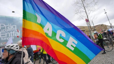 Insgesamt gab es in mehr als 100 Orten bundesweit Demonstrationen.   (Foto: Enrique Kaczor/dpa)