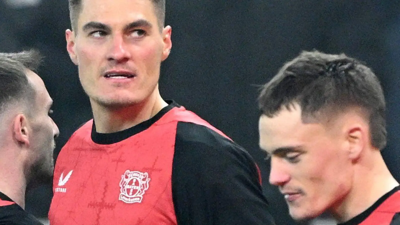 Bayer-Star Patrik Schick findet, dass Wirtz und Xhaka kaum zu ersetzen sind.  (Foto: Federico Gambarini/dpa)