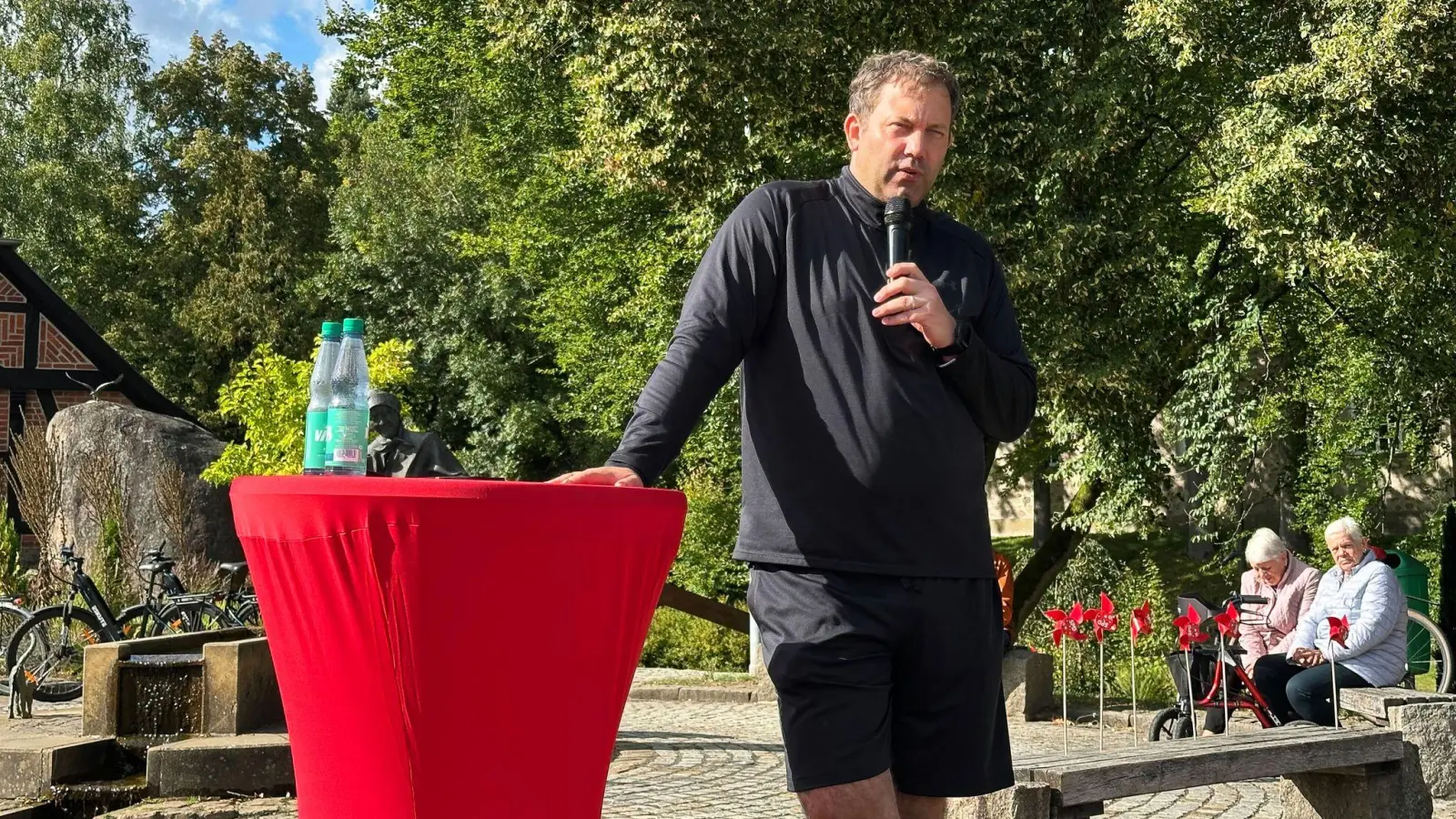 Der Finanzminister rechnet nicht mir einer schnellen Reform des Heizungsgesetzes. (Foto: Theresa Münch/dpa)