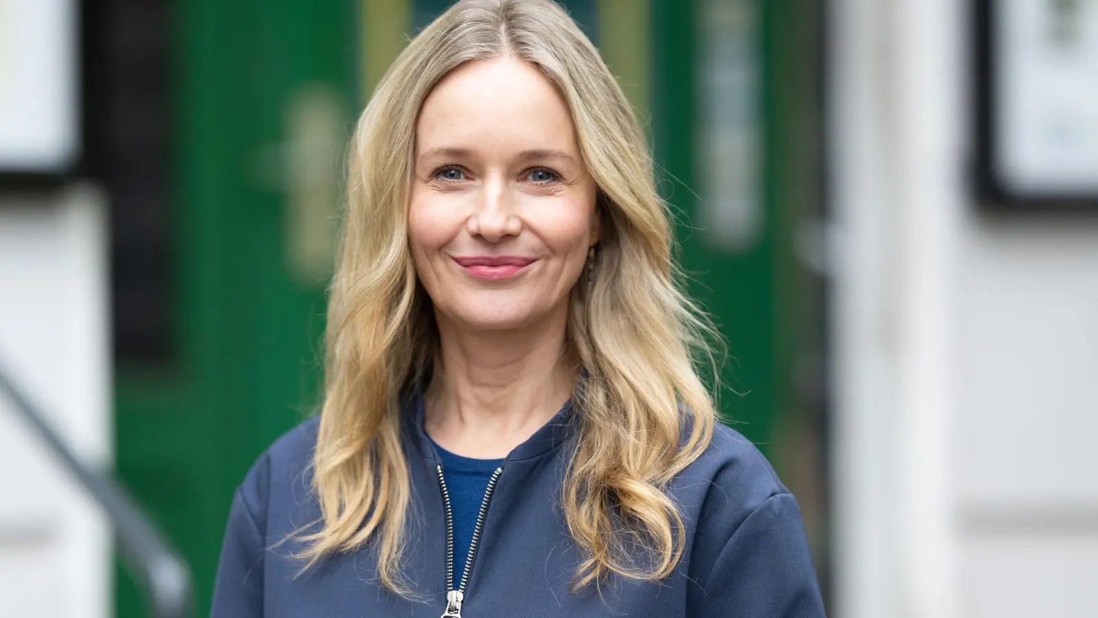 Mit elf hat sie den ersten Film gedreht: Stefanie Stappenbeck,. (Foto: Sebastian Gollnow/dpa)