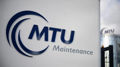 Triebwerksbauer MTU: Gute Geschäfte mit neuen Turbinen, Ersatzteilen und Wartung. (Archivbild) (Foto: Sebastian Christoph Gollnow/dpa)