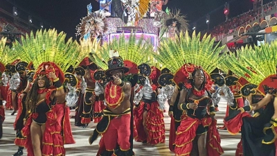 Der Karneval von Rio ist die größte Party der Welt, die Stadtverwaltung erwartet insgesamt sieben Millionen Menschen in der Stadt. (Foto: Philipp Znidar/dpa)