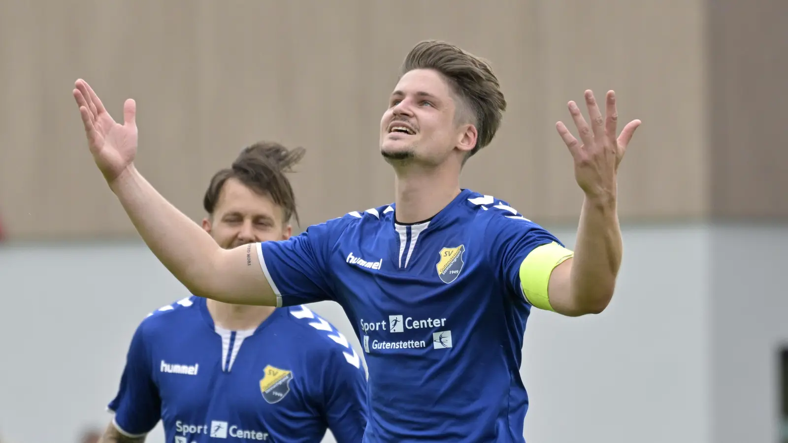 Torjäger beim SVG Steinachgrund: Dustin Lunz. (Foto: Martin Rügner)