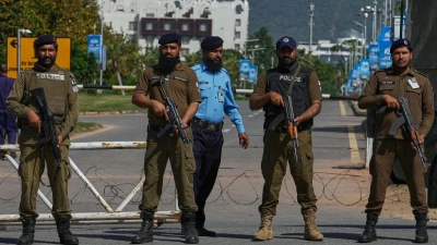 Islamabad rüstet sich für eine neue Runde heikler Gespräche.  (Foto: Anjum Naveed/AP/dpa)