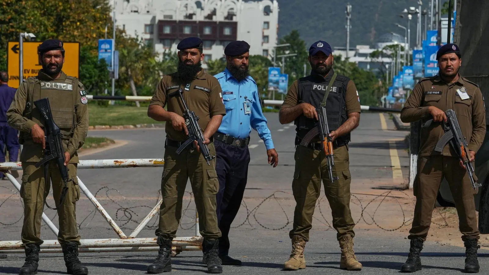 Islamabad rüstet sich für eine neue Runde heikler Gespräche.  (Foto: Anjum Naveed/AP/dpa)