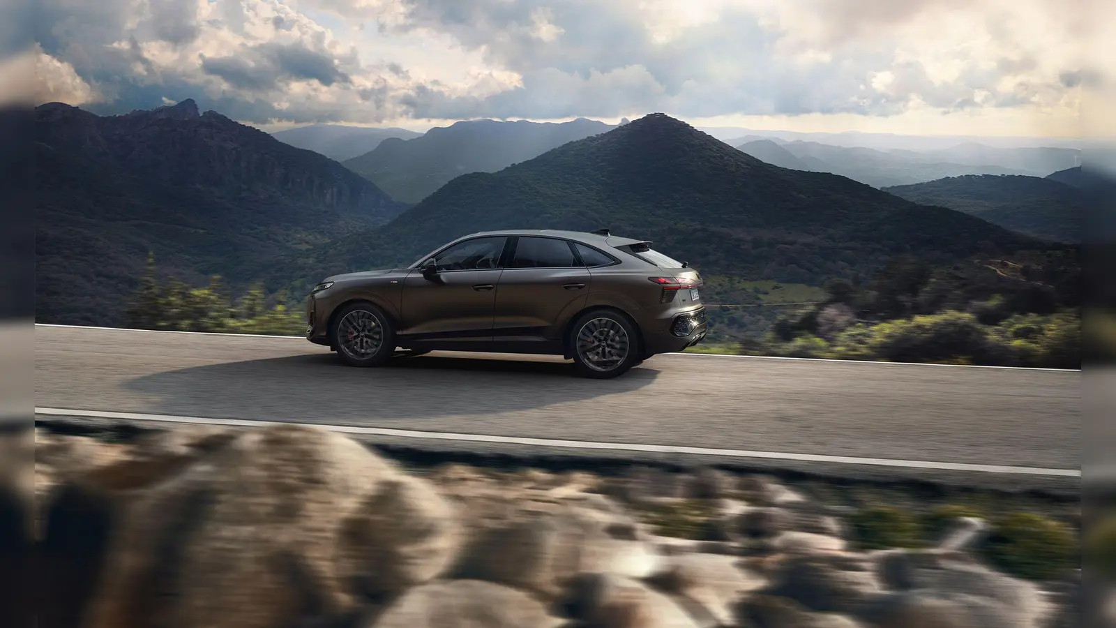 Ab November zu haben: der neue Audi Q3 Sportback. (Foto: Audi AG/dpa-tmn)