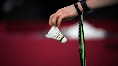 Die Badminton-Profis Mark Lamsfuß und Isabel Lohau stehen in Tokio im WM-Halbfinale. (Foto: Markus Schreiber/AP/dpa)