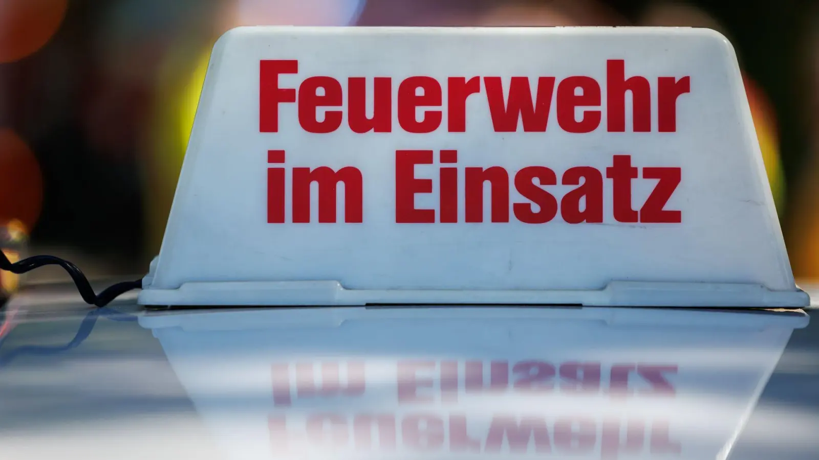 Die Kapelle brannte nieder. (Symbolbild) (Foto: Daniel Karmann/dpa)